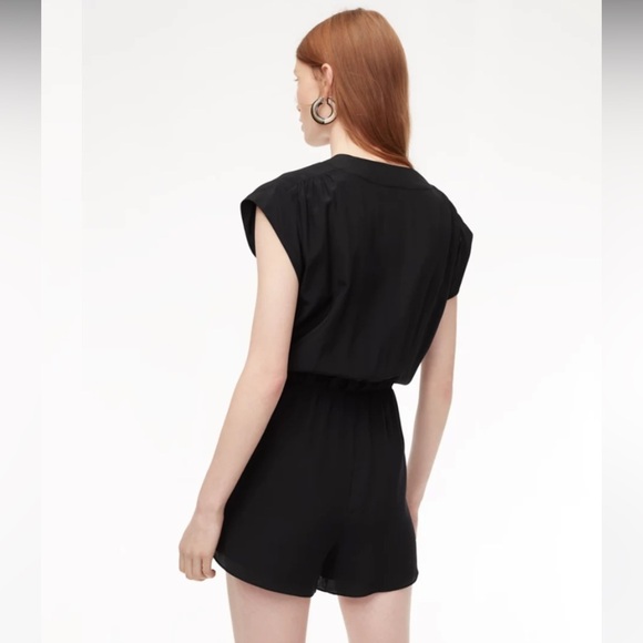 Babaton Corbett Silk Romper - Picture 16 of 16